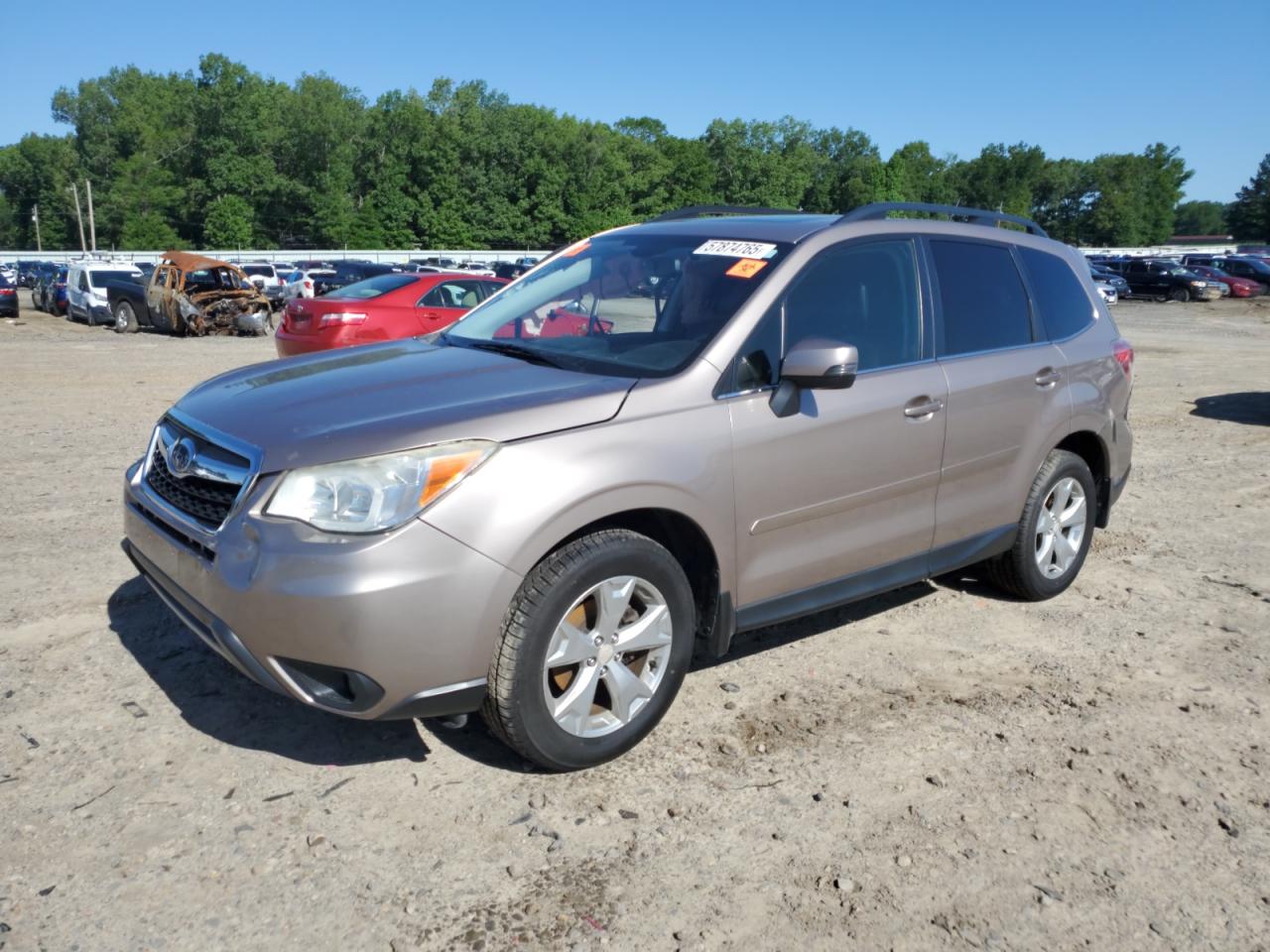 2014 Subaru Forester 2.5I Touring იყიდება Conway-ში, AR - Side
