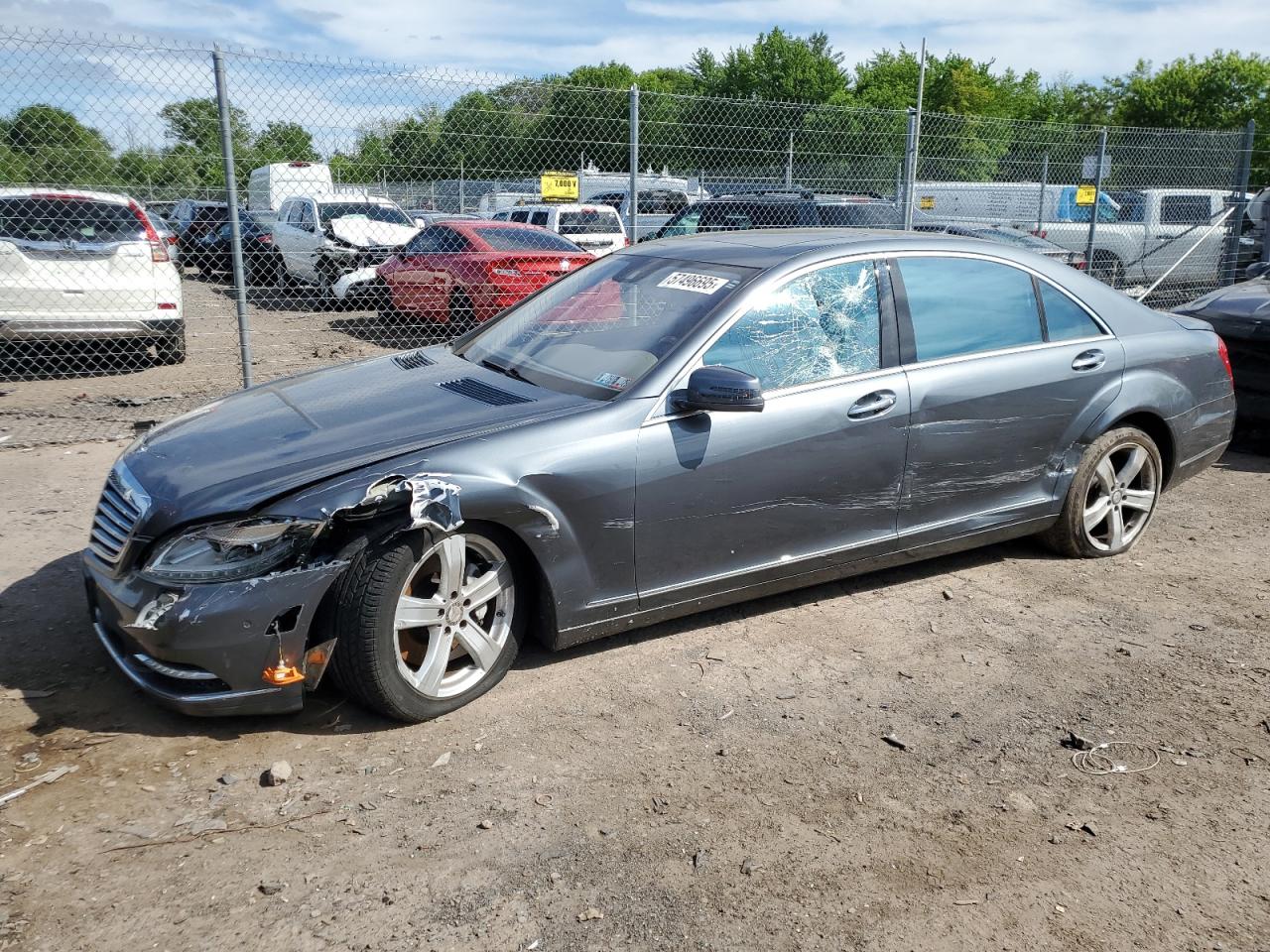 2010 Mercedes-Benz S 550 4Matic for Sale in Chalfont, PA - Front End