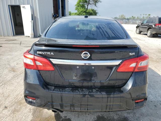  NISSAN SENTRA 2019 Черный