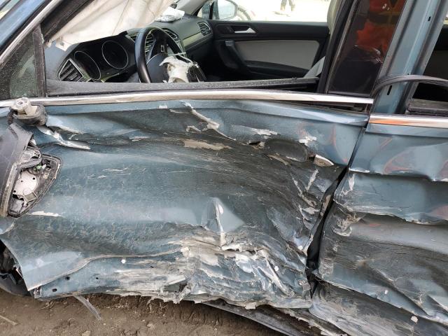  VOLKSWAGEN TIGUAN 2019 Синій