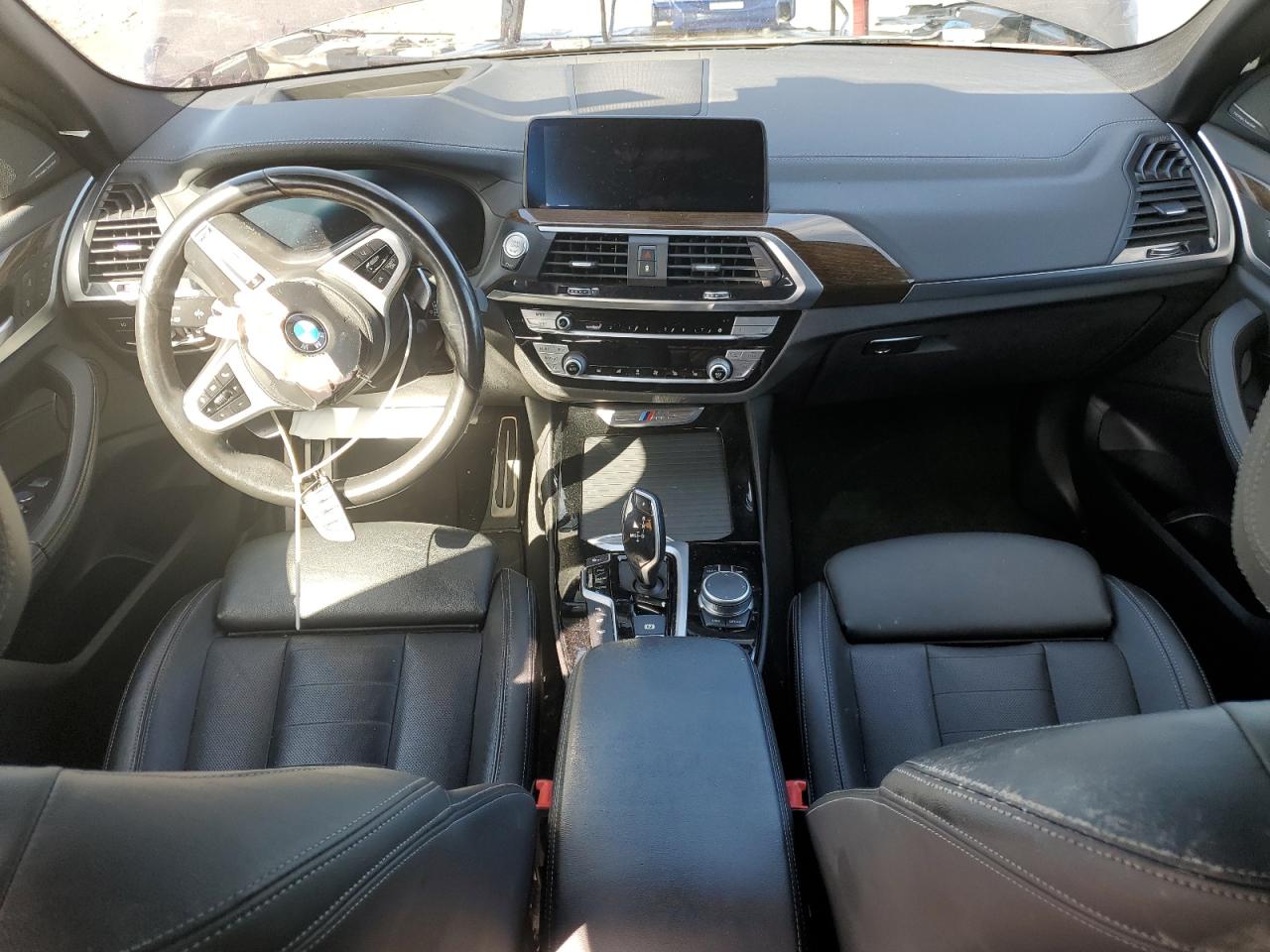 2021 BMW X3 xDrivem40I VIN: 5UXTY9C01M9E61250 Lot: 56766395