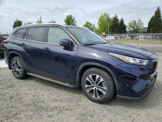  TOYOTA HIGHLANDER 2020 Синий