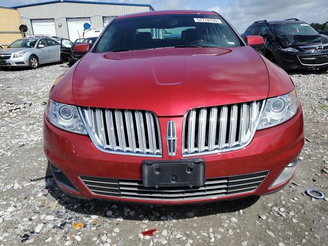  LINCOLN MKS 2012 Бордовий