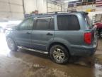 2005 Honda Pilot Ex en Venta en Ham Lake, MN - Front End