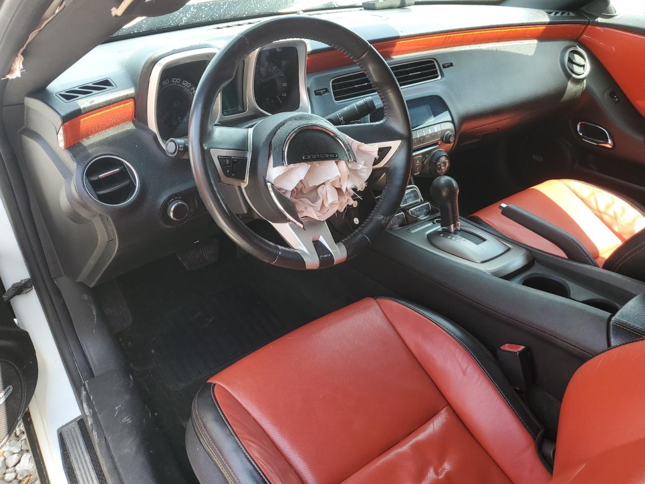 2010 Chevrolet Camaro Ss VIN: 2G1FK1EJ7A9143961 Lot: 55984505