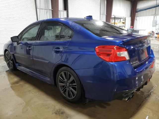  SUBARU WRX 2015 Синій