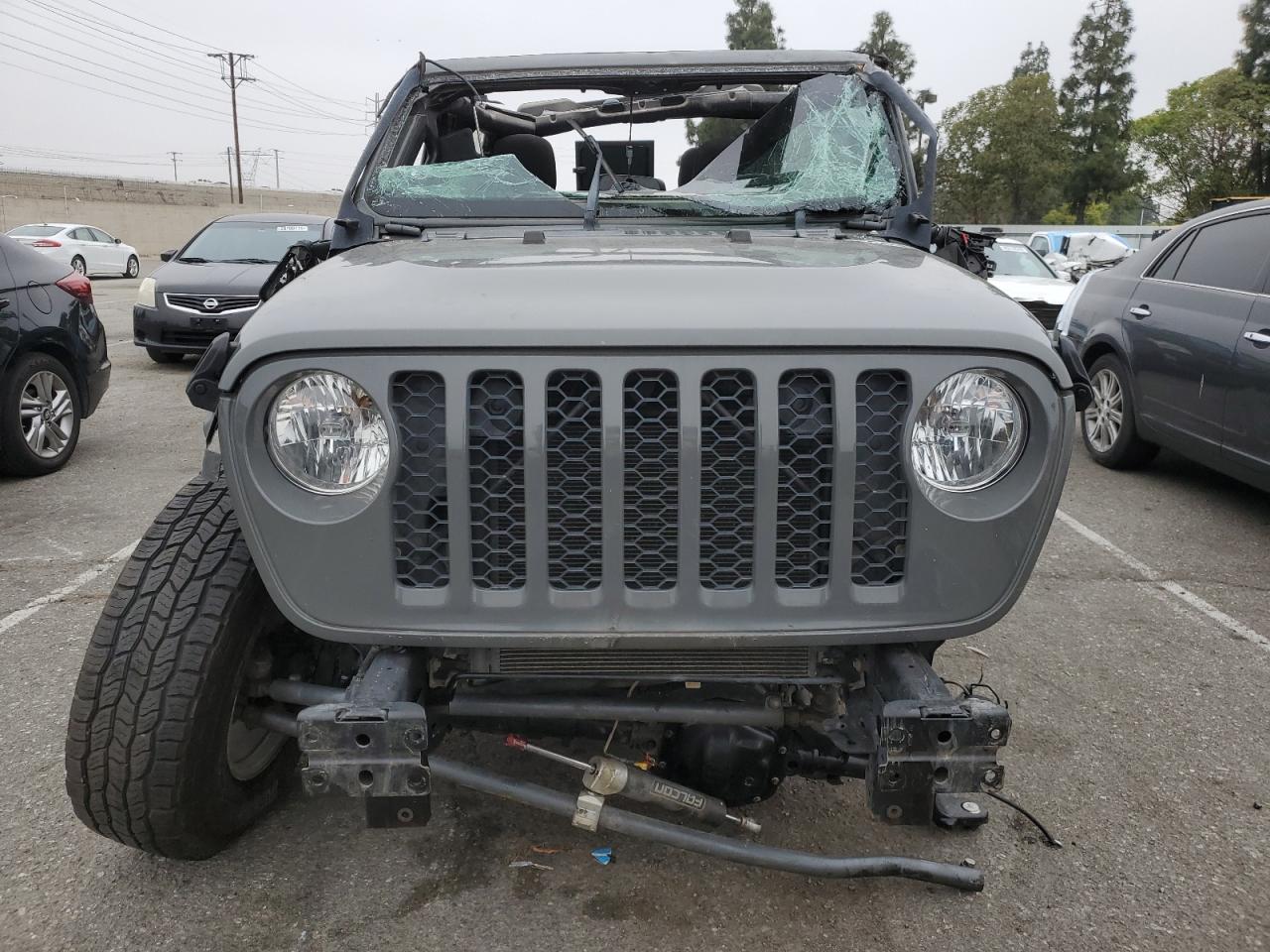 JEEP GLADIATOR 2020 VIN 1C6HJTAG6LL193553 фото 5