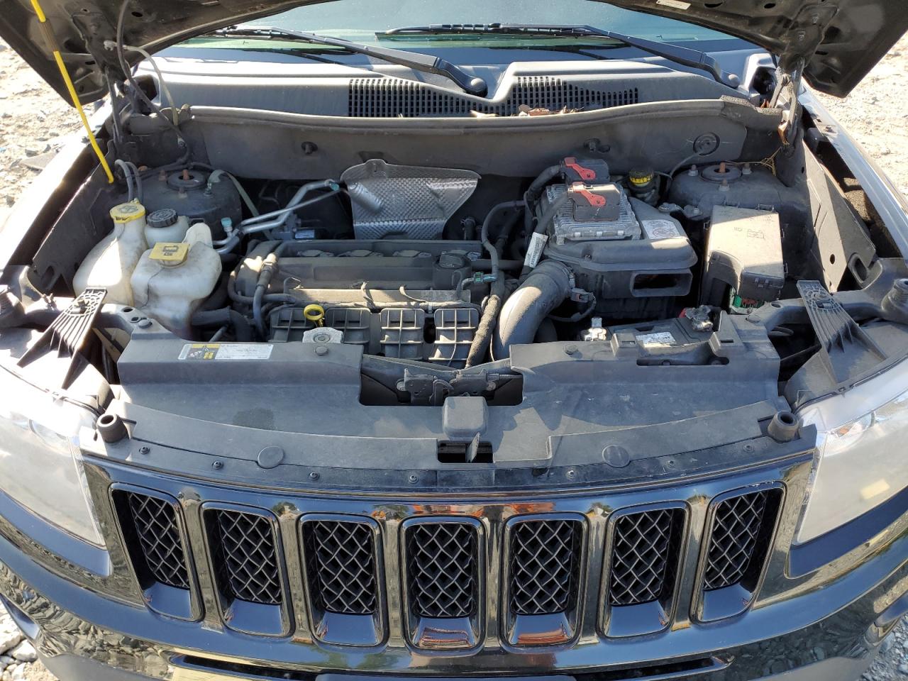 2015 Jeep Compass Sport VIN: 1C4NJCBA1FD398735 Lot: 55288285