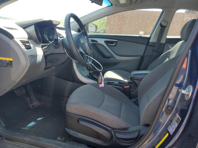  HYUNDAI ELANTRA 2015 Синий