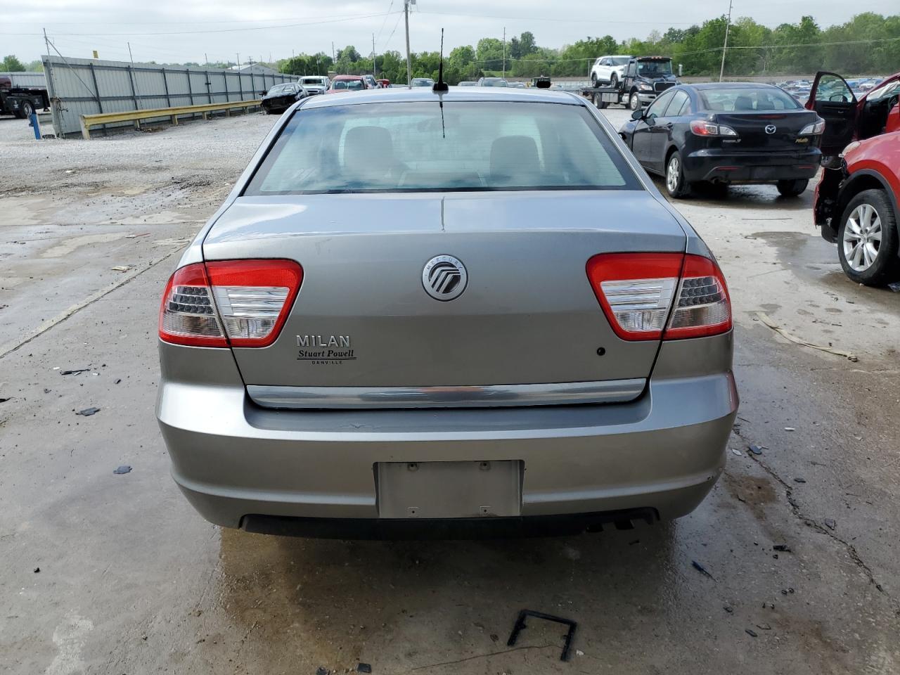2009 Mercury Milan VIN: 3MEHM07Z89R627536 Lot: 55841295