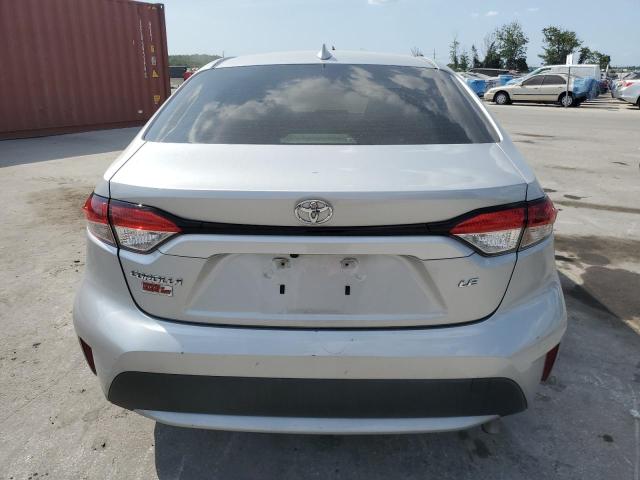  TOYOTA COROLLA 2020 Серебристый