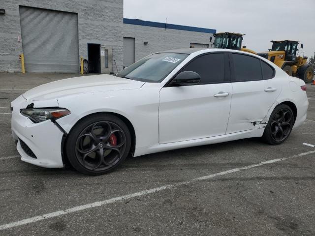  ALFA ROMEO GIULIA 2019 Белый