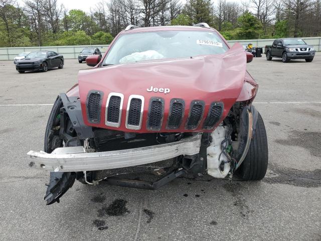 Паркетники JEEP GRAND CHER 2015 Красный