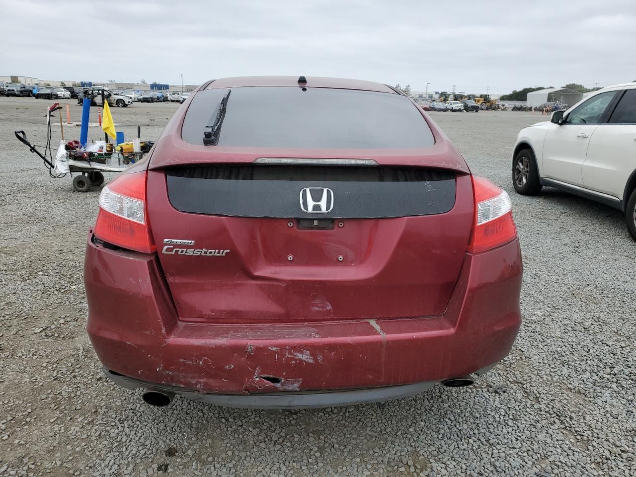 2010 Honda Accord Crosstour Ex VIN: 5J6TF1H33AL011 Lot: 56259805
