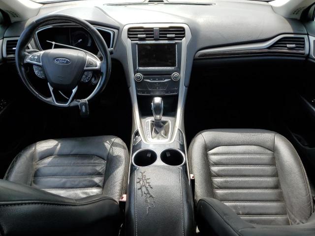 Sedans FORD FUSION 2013 Srebrny