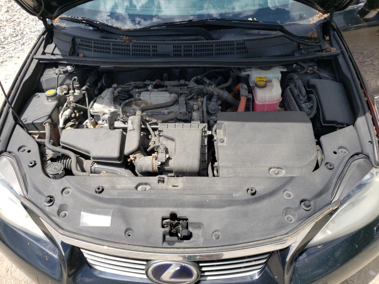 2012 Lexus Ct 200 VIN: JTHKD5BH3C2081564 Lot: 57162845
