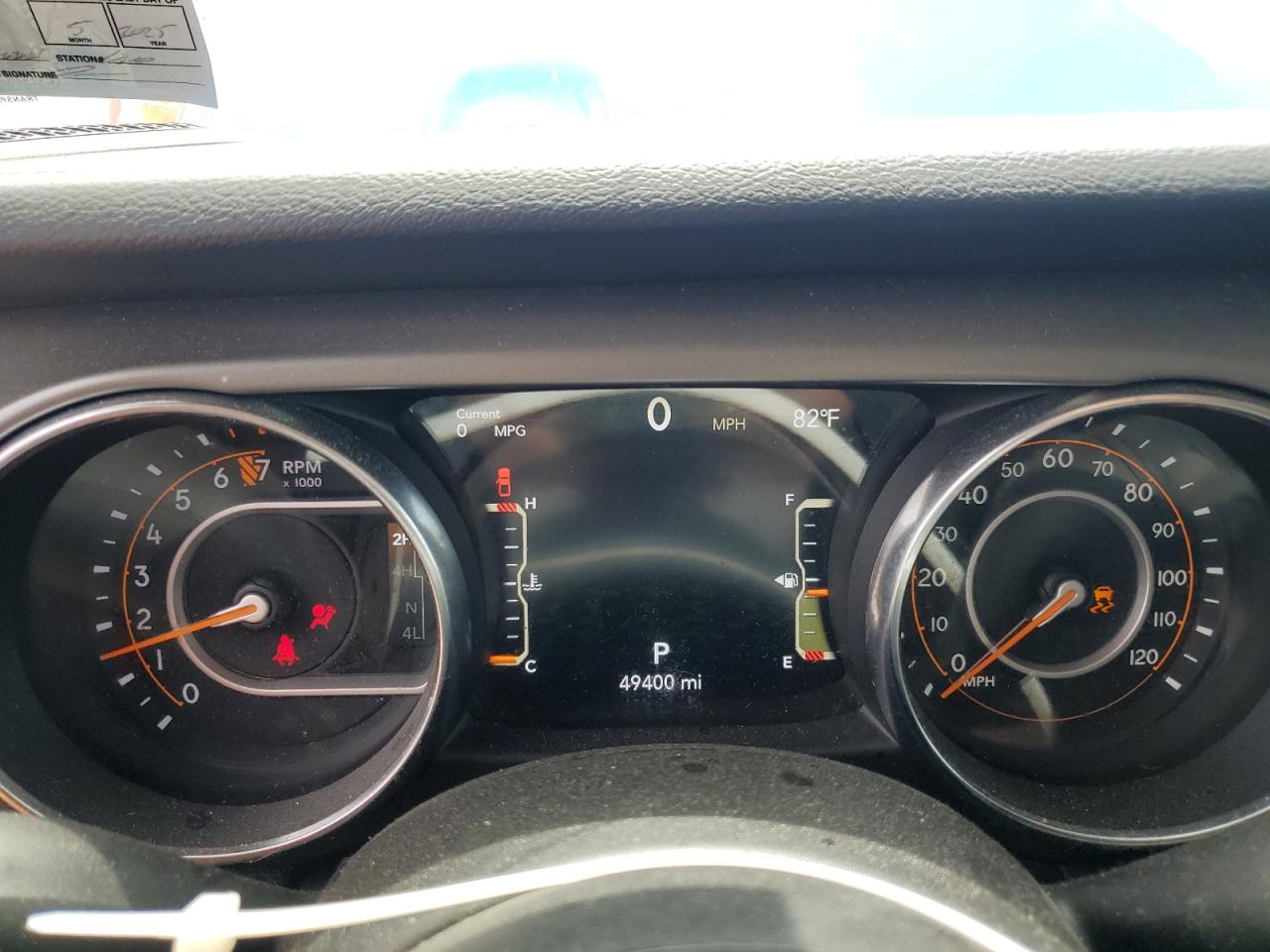 2021 Jeep Gladiator Sport VIN: 1C6HJTAG7ML553303 Lot: 57038585