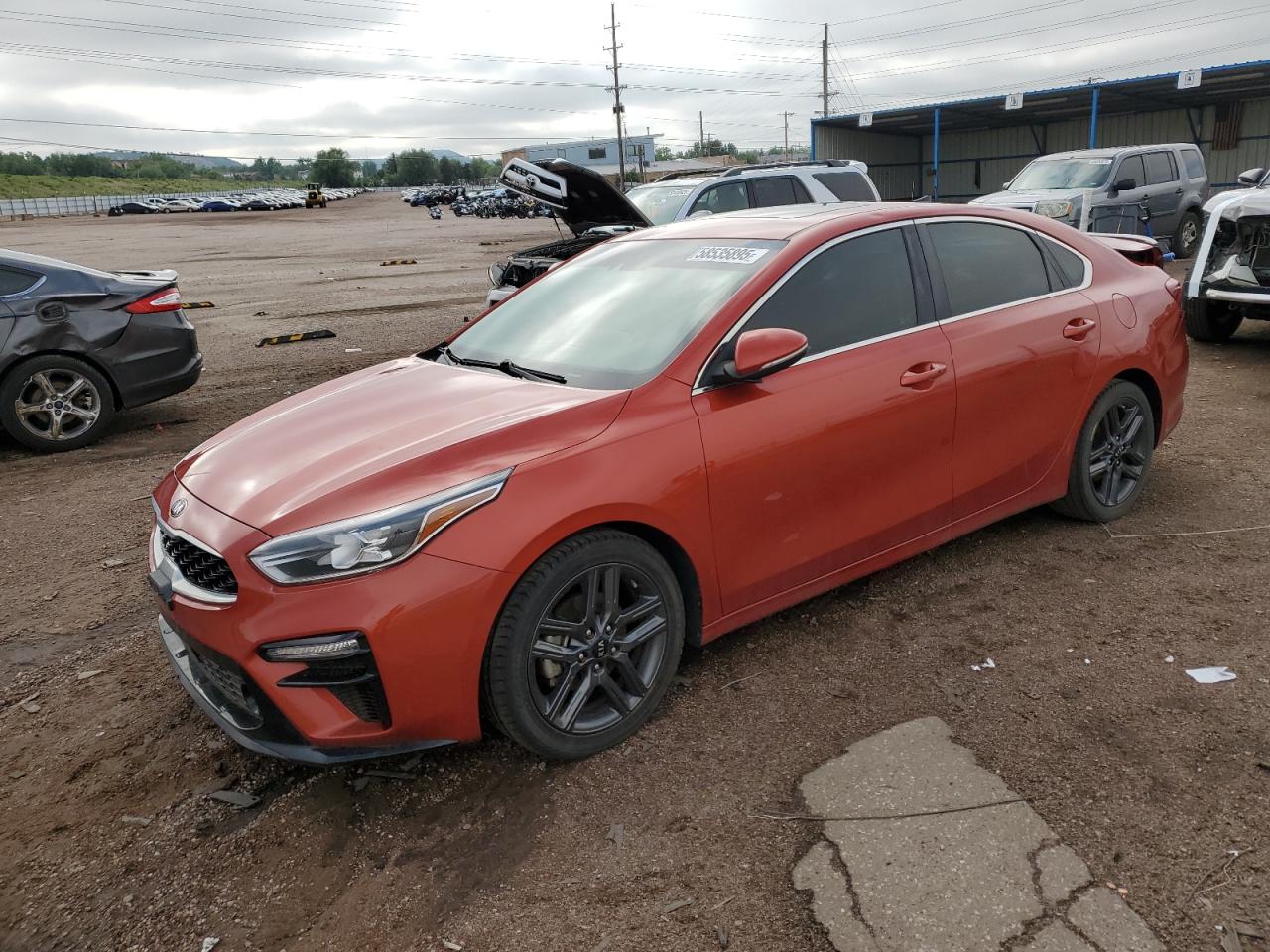 2019 Kia Forte Ex for Sale in Colorado Springs, CO - Rear End