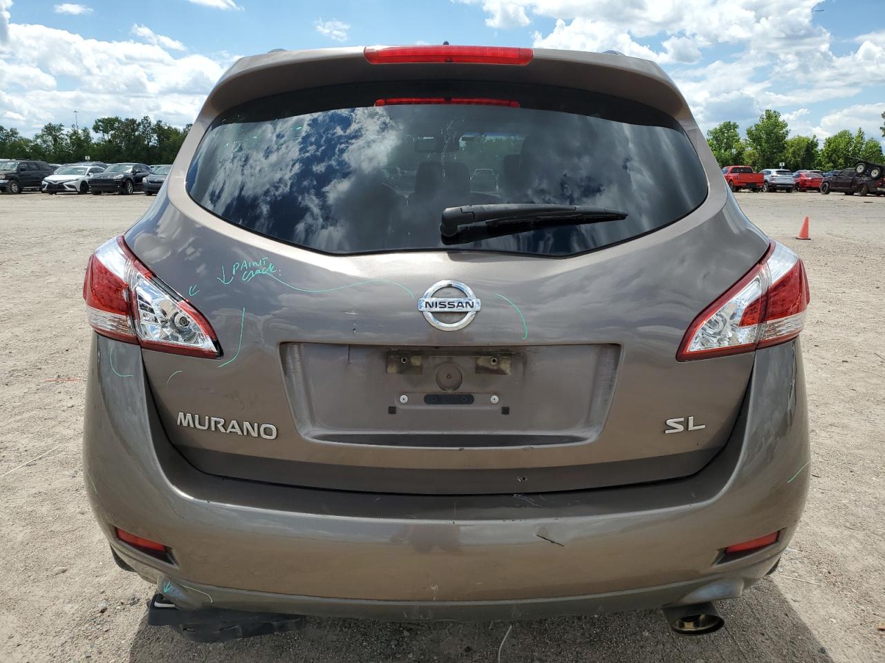 2013 Nissan Murano S VIN: JN8AZ1MU3DW205901 Lot: 56375915