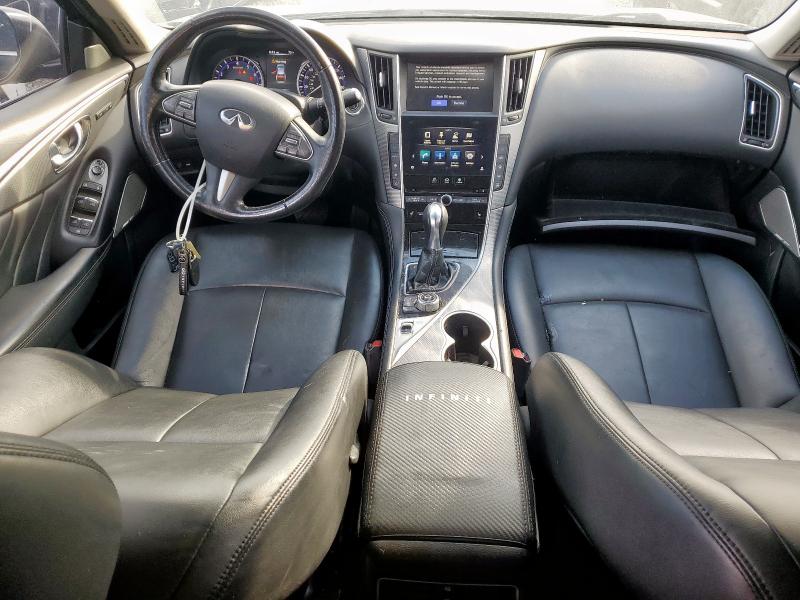  INFINITI Q50 2017 Black