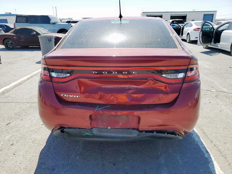  DODGE DART 2015 Burgundy