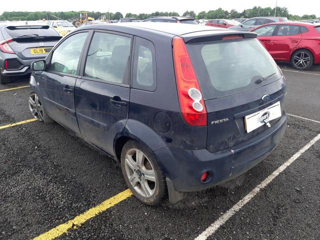 2007 FORD FIESTA ZET