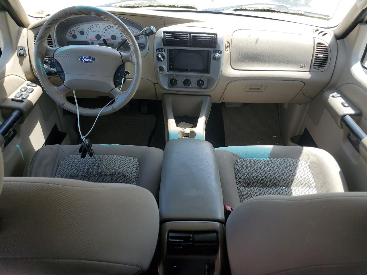 2004 Ford Explorer Sport Trac VIN: 1FMZU77K54UC04430 Lot: 57358855