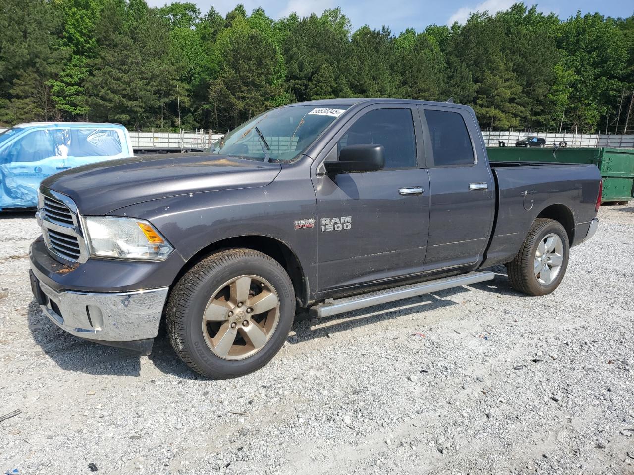 2014 Ram 1500 Slt за продажба в Gainesville, GA - Stripped