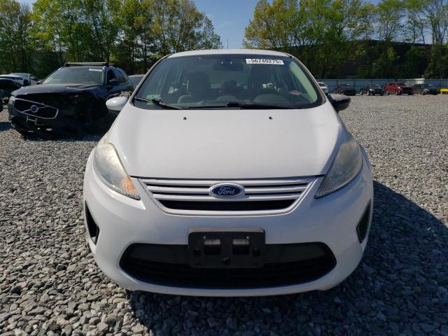  FORD FIESTA 2013 White