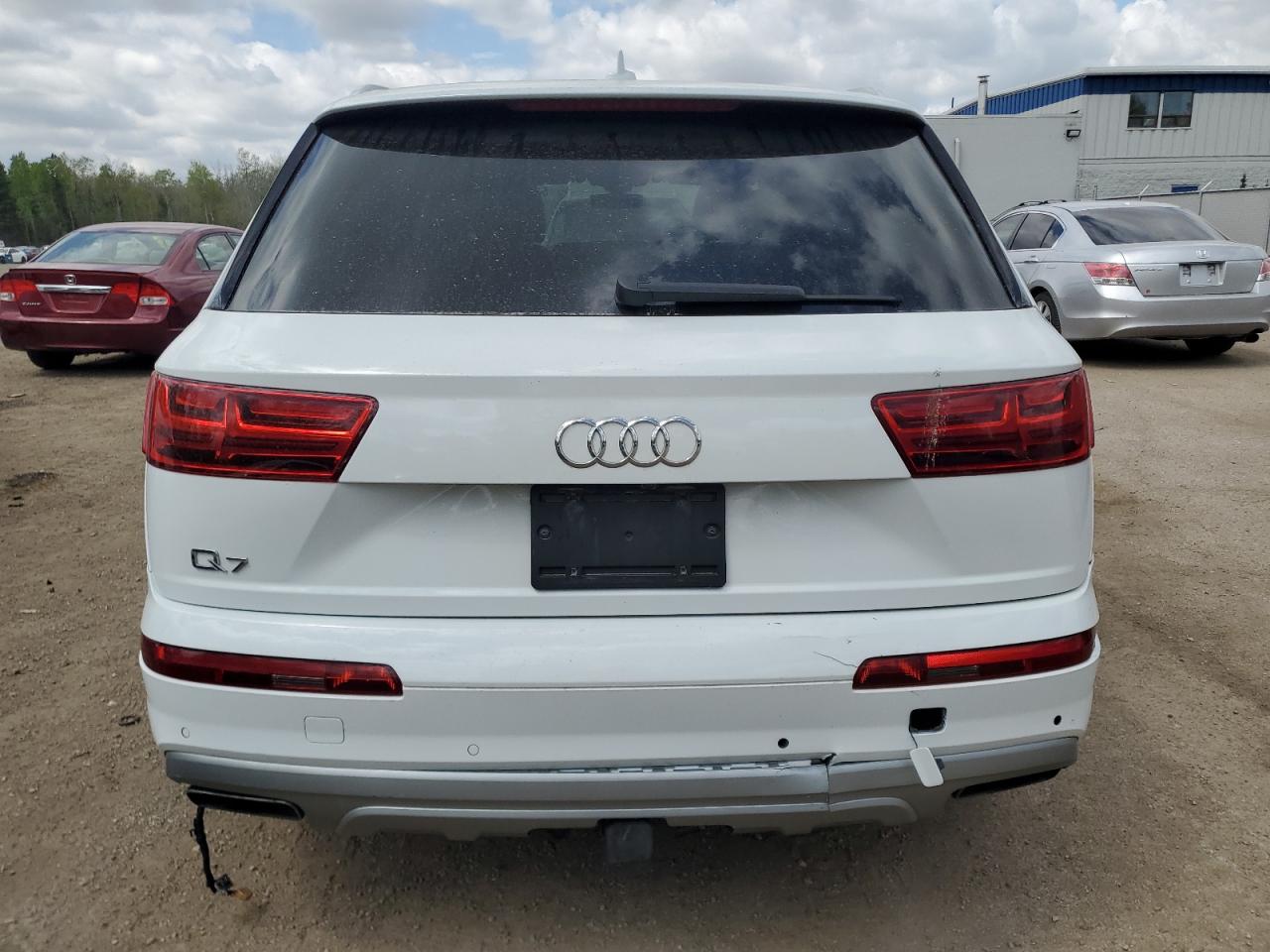 2019 Audi Q7 Premium Plus VIN: WA1LAAF73KD000326 Lot: 54369365