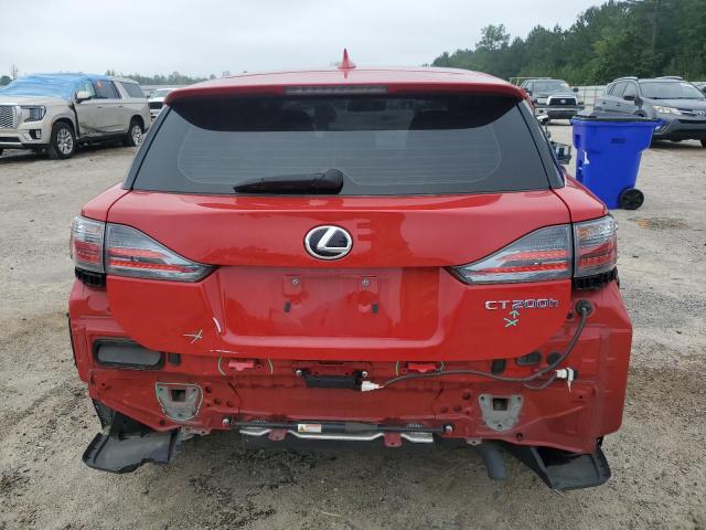 Хэтчбеки LEXUS CT 200 2016 Красный