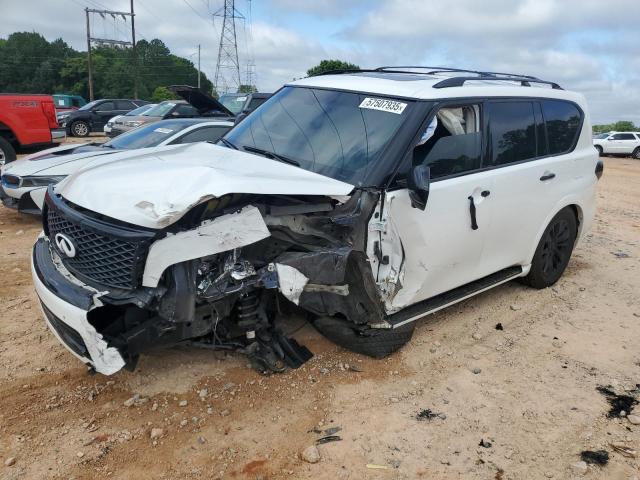  INFINITI QX80 2015 Белый