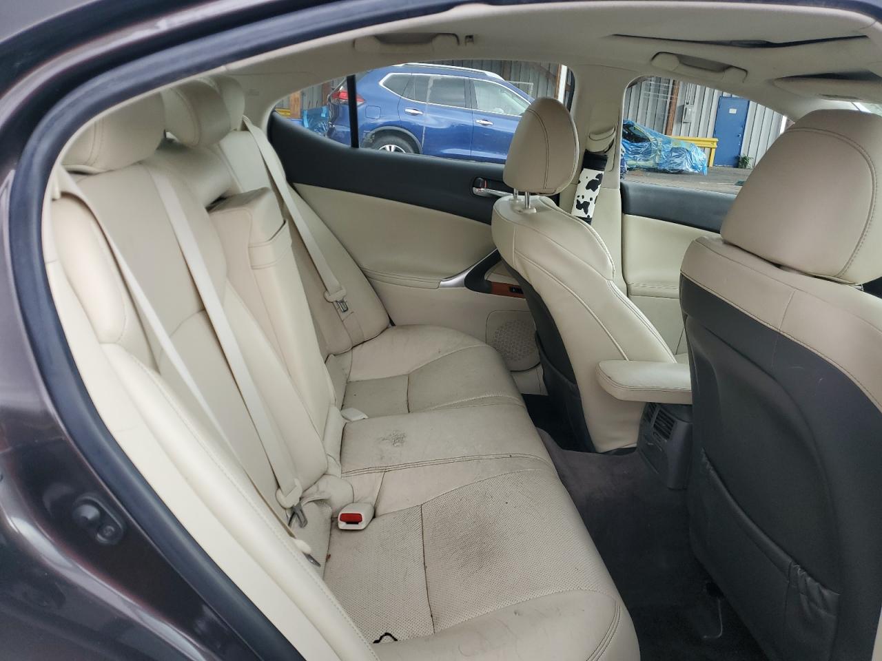 2009 Lexus Is 250 VIN: JTHBK262592085361 Lot: 57176385