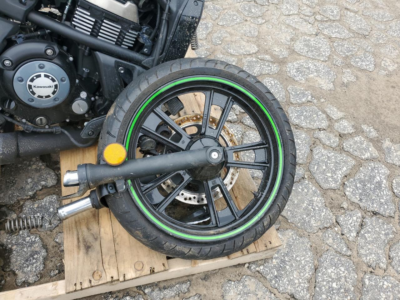 2018 Kawasaki En650 E VIN: JKAENEE15JDA03120 Lot: 58369125