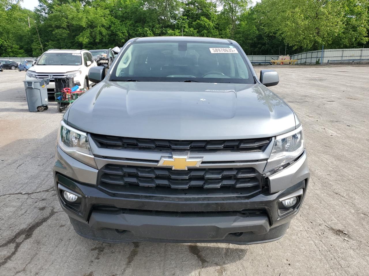 1GCGTCEN5N1299885 CHEVROLET COLORADO 2022