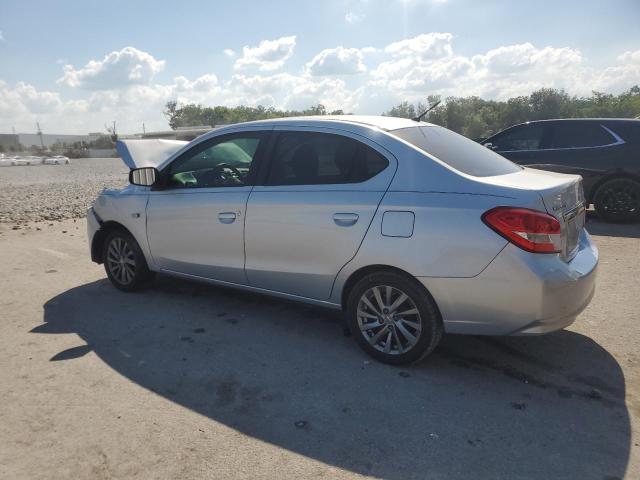 MITSUBISHI MIRAGE 2018 Silver