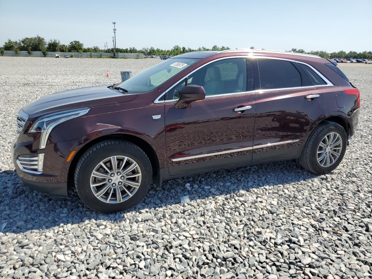 2017 Cadillac Xt5 Luxury за продажба в Arcadia, FL - Rear End