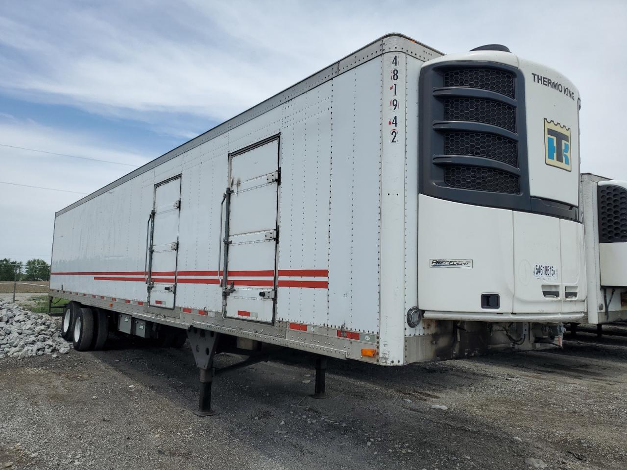 2013 Utility Vs2Ra Refrigerated Van Trailer for Sale in Cicero, IN - Minor Dent/Scratches