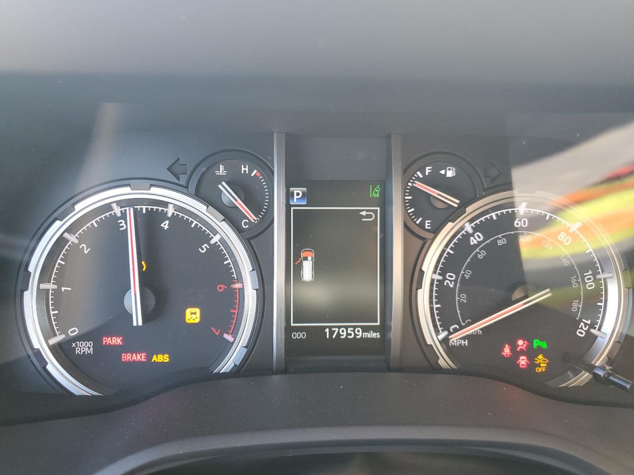 JTEJU5JR8M5965583 2021 Toyota 4Runner Night Shade