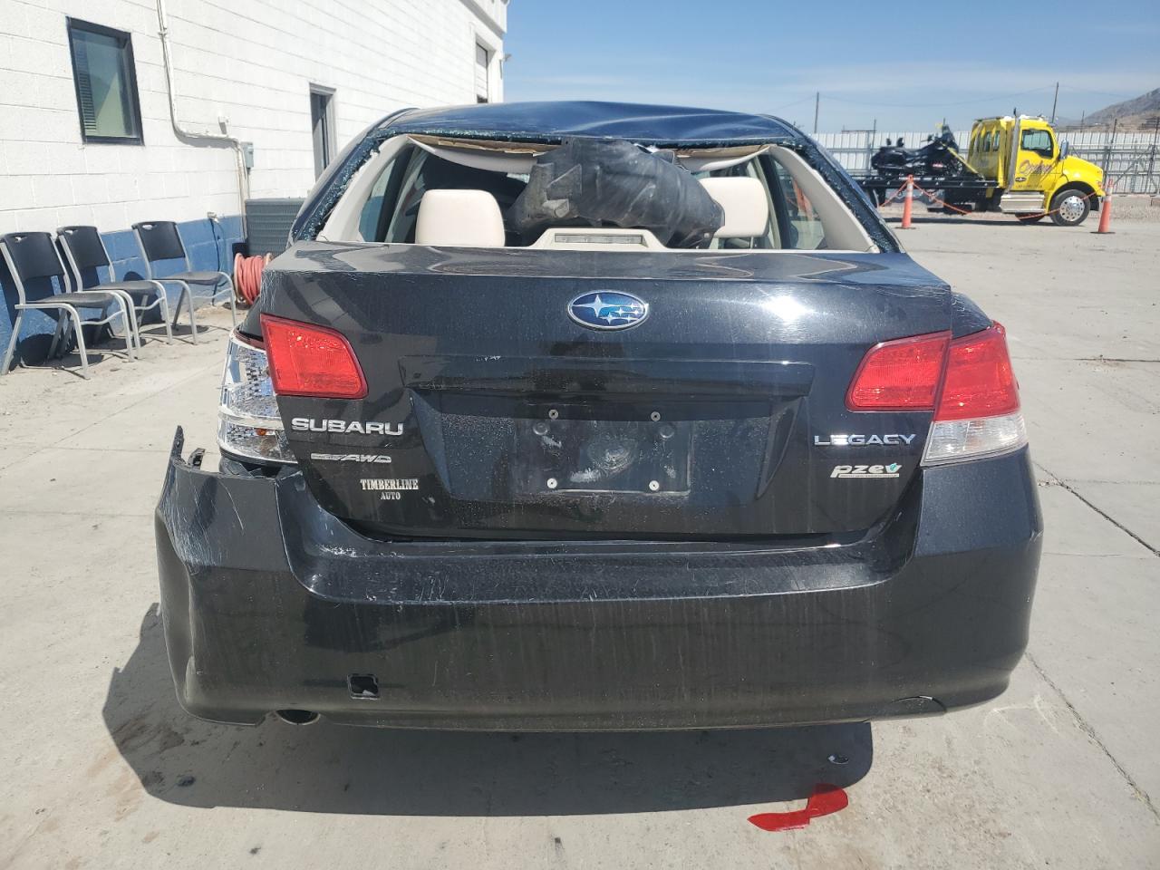 2010 Subaru Legacy 2.5I Premium VIN: 4S3BMBG63A3241229 Lot: 58169725
