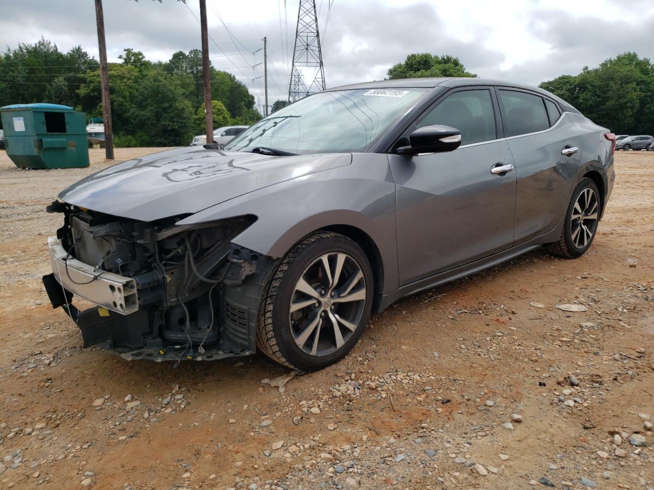 2016 Nissan Maxima 3.5S for Sale in China Grove, NC - Front End