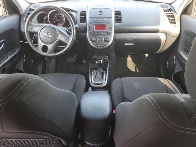  KIA SOUL 2012 Сріблястий