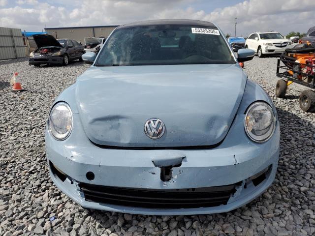  VOLKSWAGEN BEETLE 2013 Granatowy