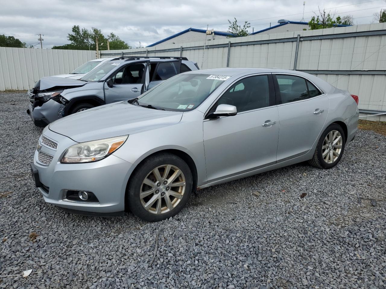 2013 Chevrolet Malibu Ltz للبيع في Albany، NY - Side