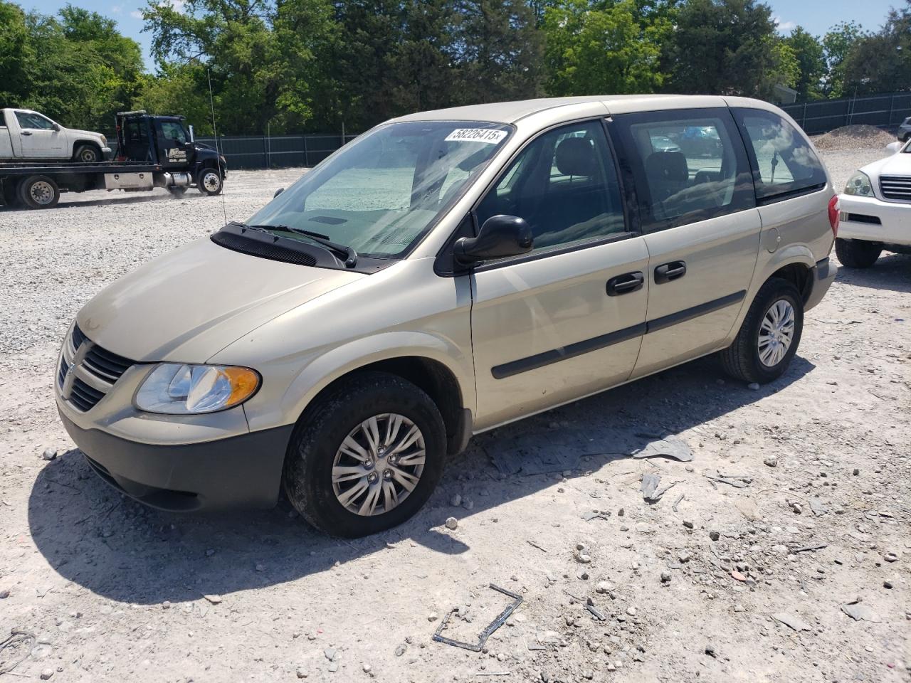 2006 Dodge Caravan Se за продажба в Madisonville, TN - Minor Dent/Scratches
