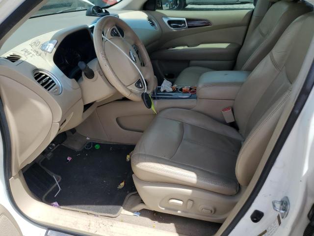  NISSAN PATHFINDER 2014 White