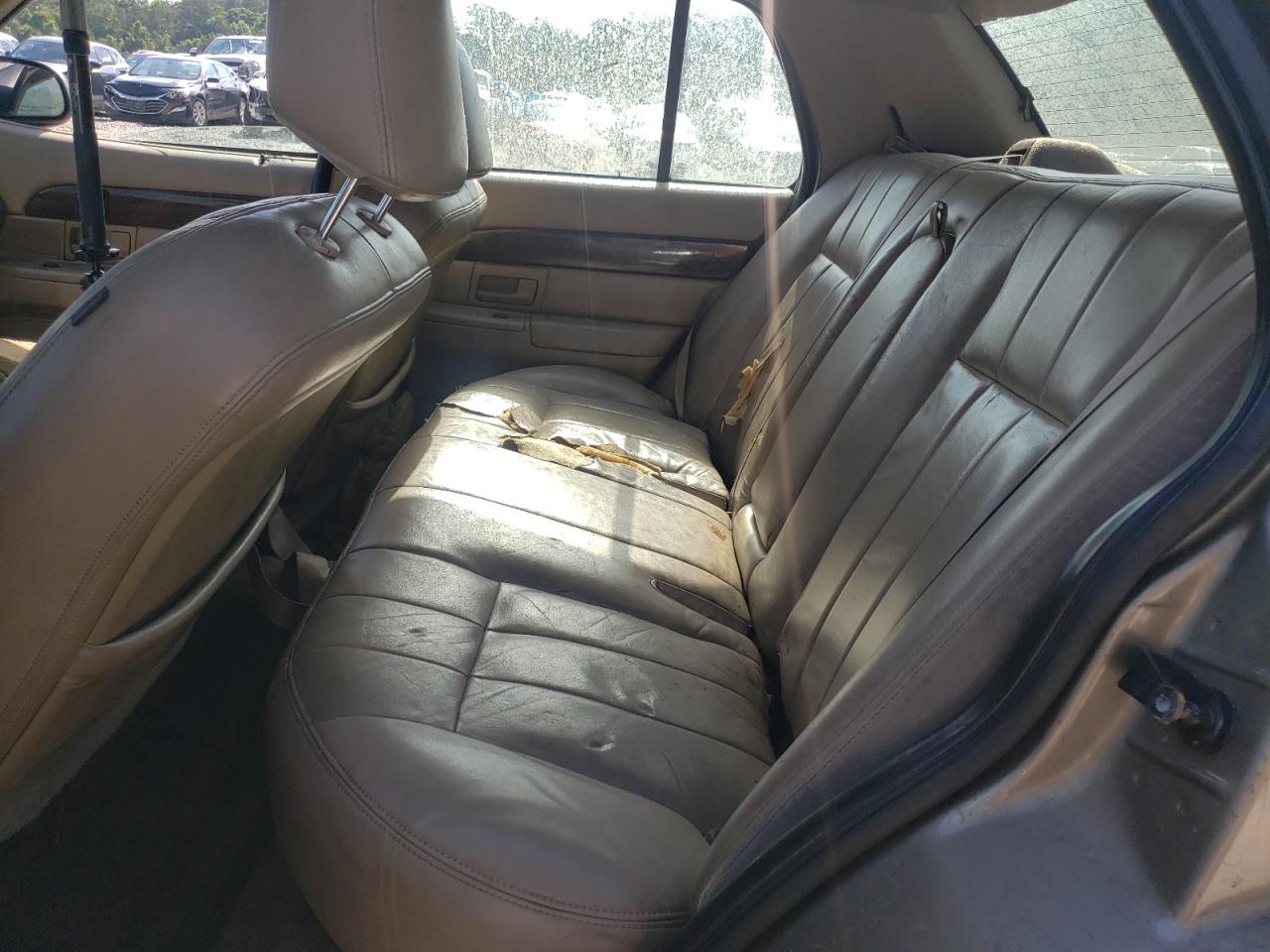 2003 Mercury Grand Marquis Ls VIN: 2MEHM75W13X604416 Lot: 55201605