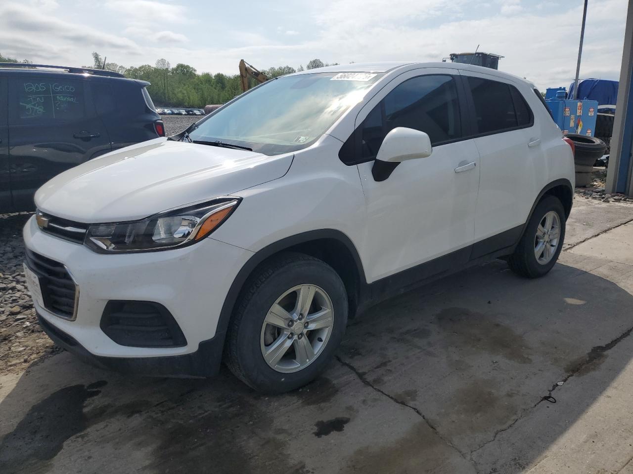 2020 Chevrolet Trax Ls na sprzedaż w Duryea, PA - Front End