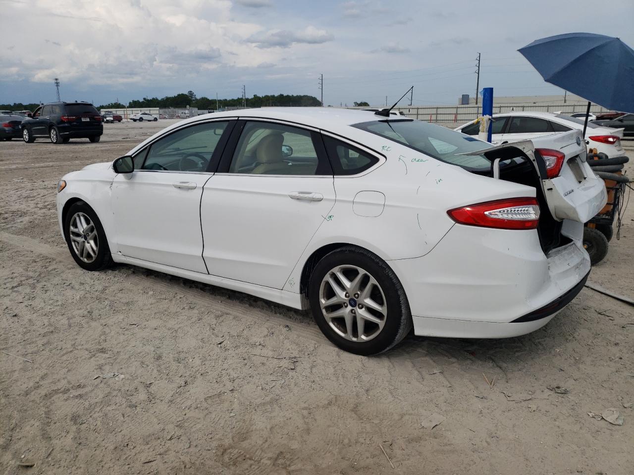 2017 Ford Fusion Se VIN: 3FA6P0H70HR413335 Lot: 55997785