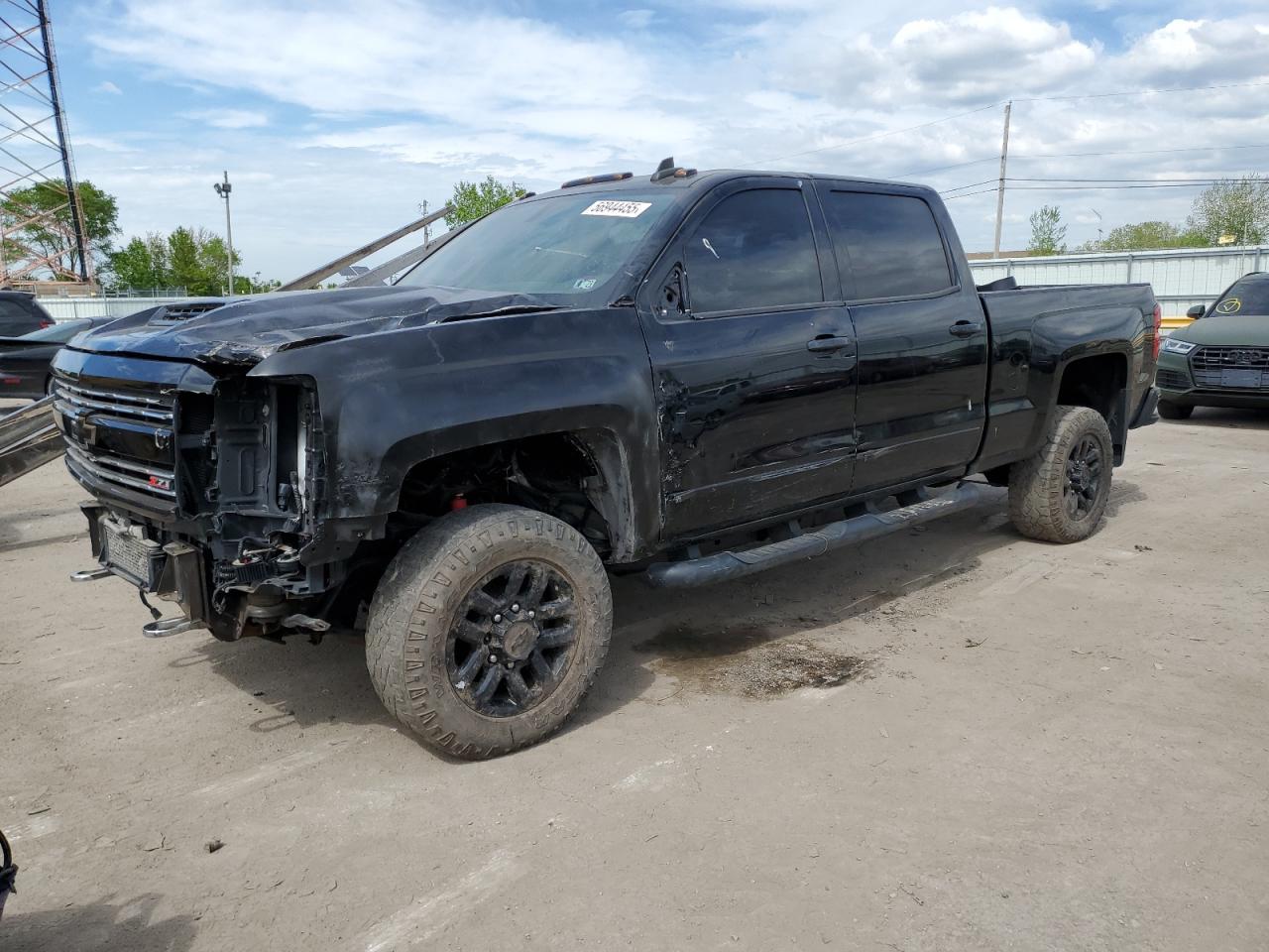2018 Chevrolet Silverado K2500 Heavy Duty Ltz за продажба в Dyer, IN - Front End